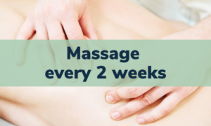 Click here to book a massage every 2 weeks