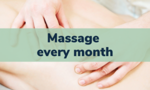 Click here to book a massage every month