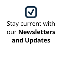 Tick in box with the text stay current with our newsletters and updates